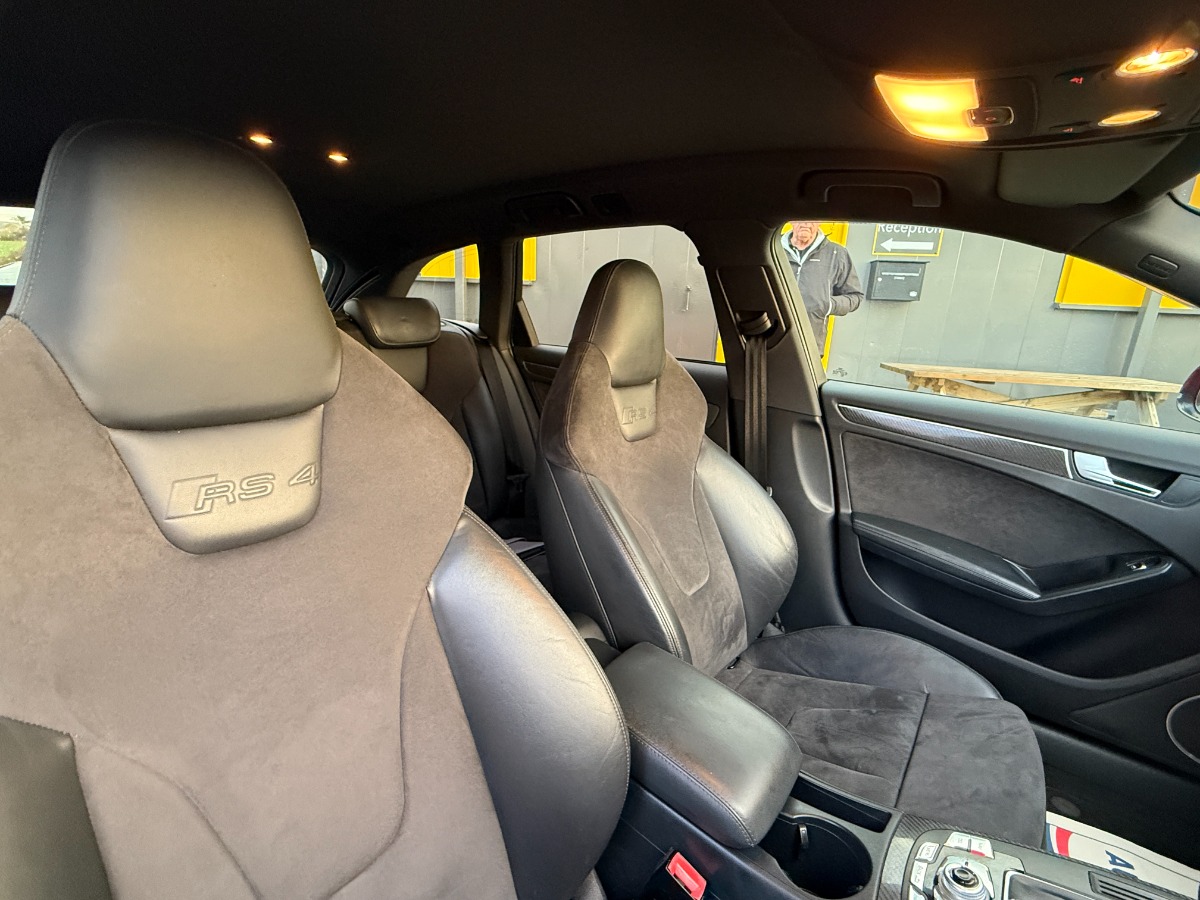 Audi RS4 Avant Estate