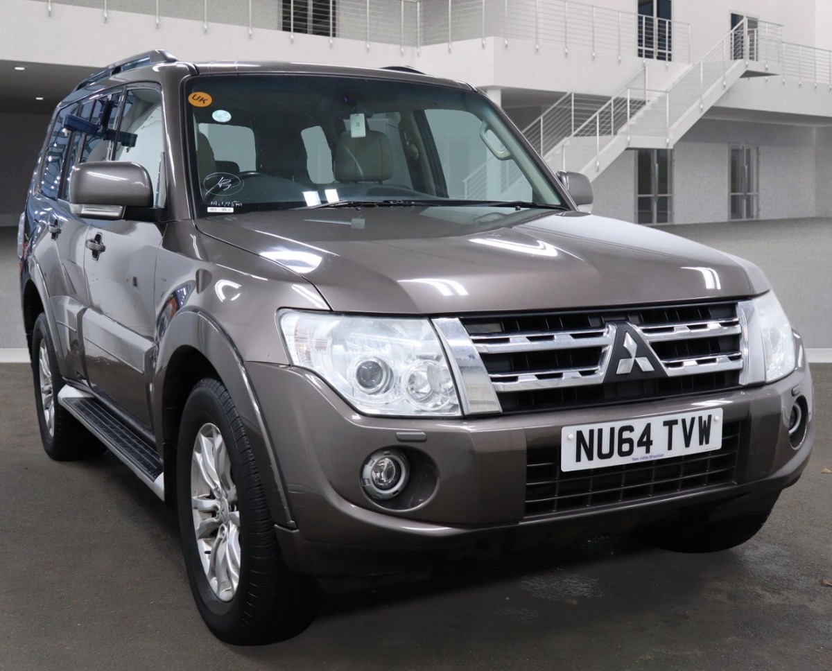 Mitsubishi Shogun SUV