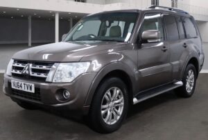 Mitsubishi Shogun SUV