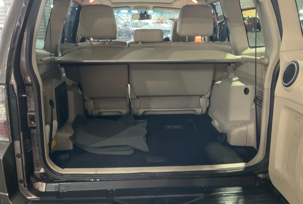 Mitsubishi Shogun SUV