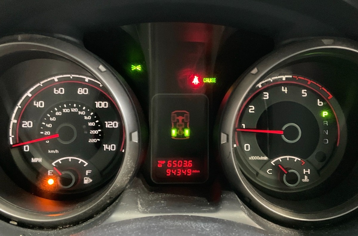 Mitsubishi Shogun SUV