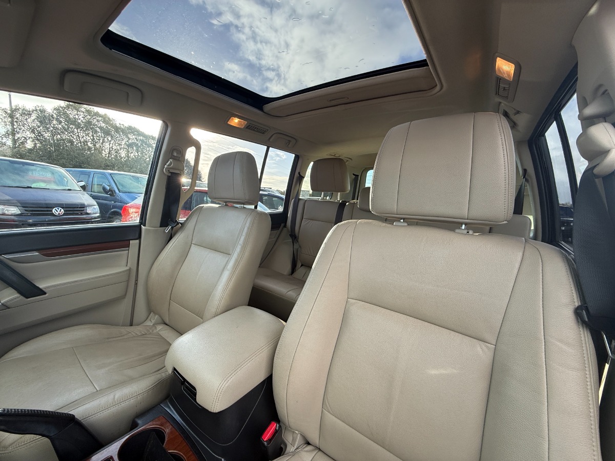 Mitsubishi Shogun SUV