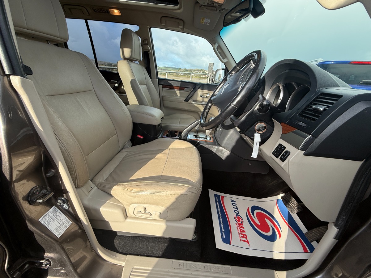 Mitsubishi Shogun SUV