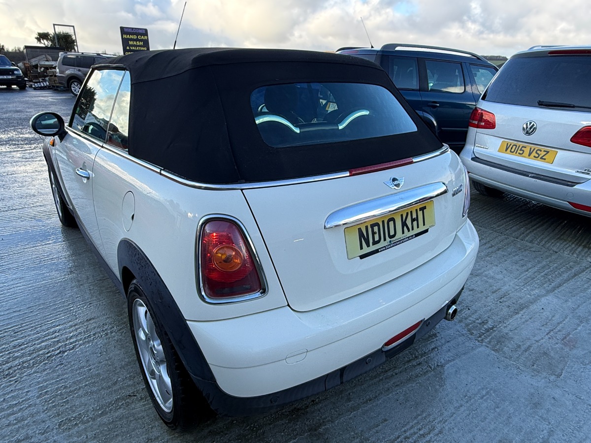 MINI Cooper convertible Convertable