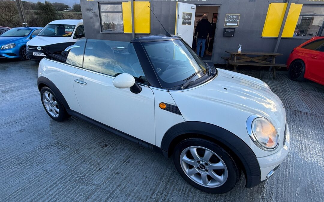 MINI Cooper convertible Convertable