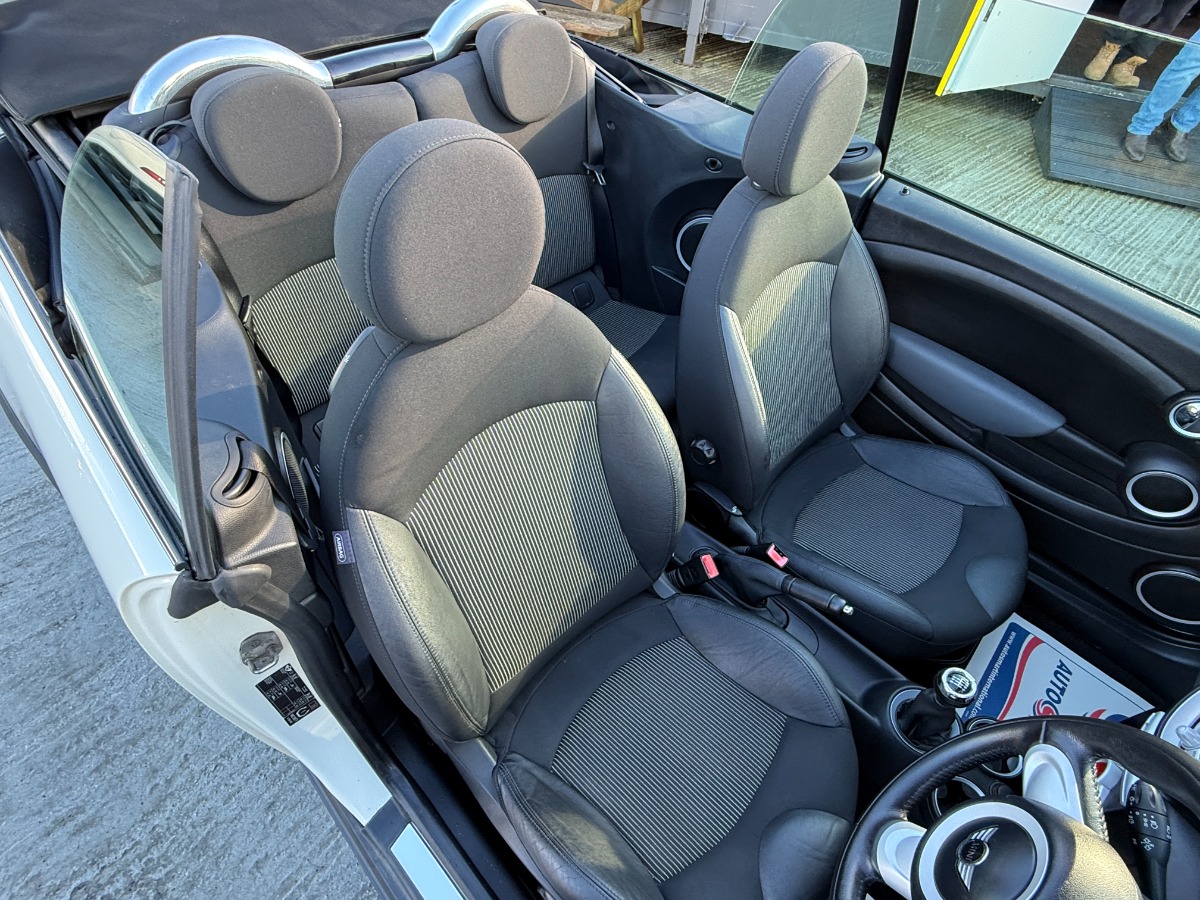 MINI Cooper convertible Convertable