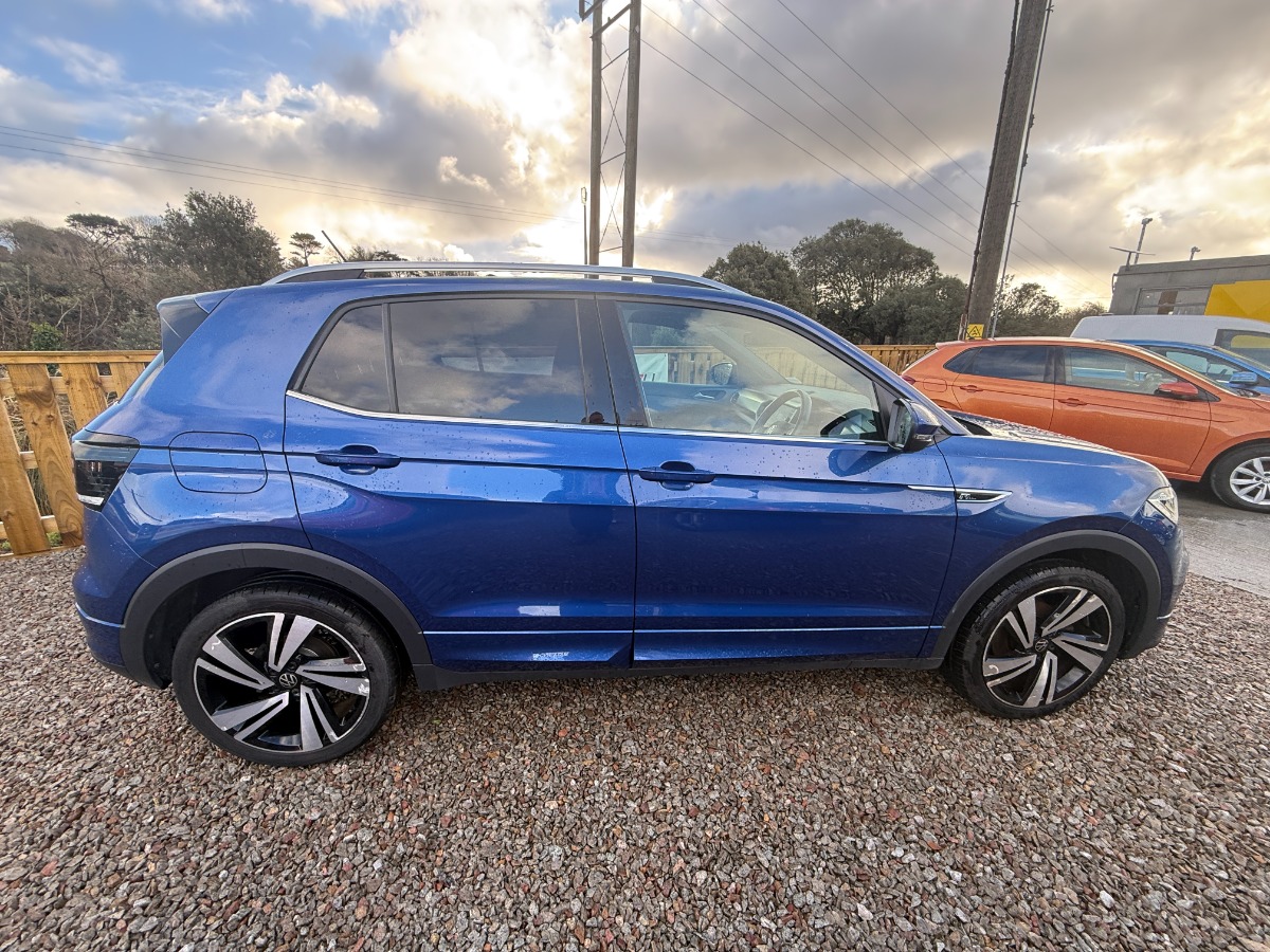 Volkswagen T-cross Hatchback
