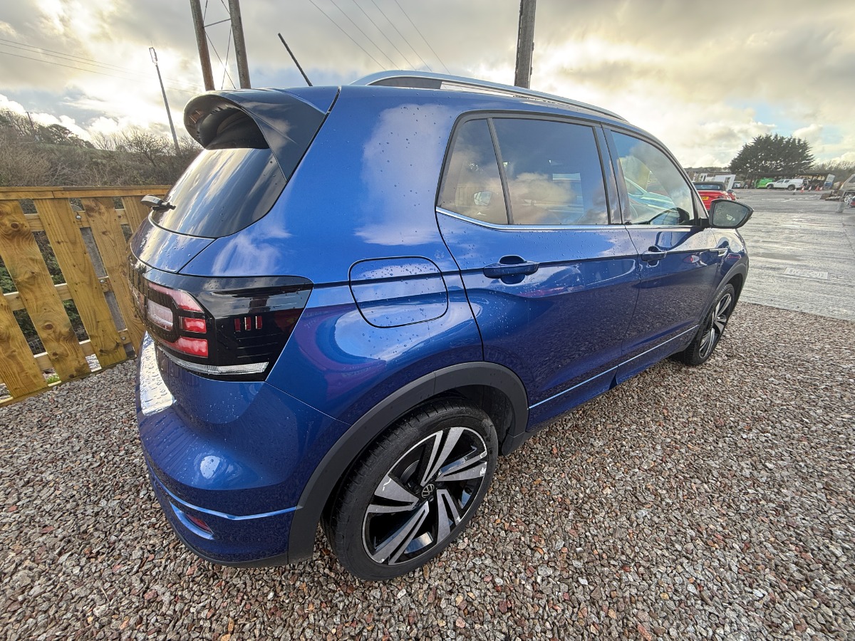 Volkswagen T-cross Hatchback