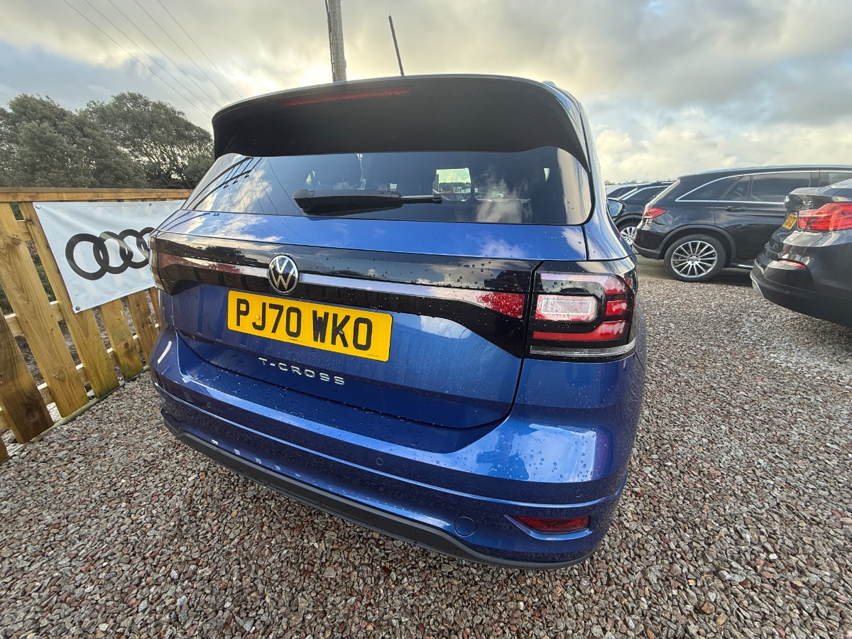 Volkswagen T-cross Hatchback