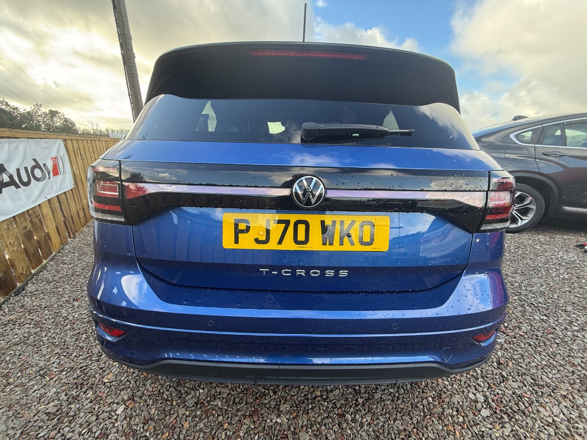 Volkswagen T-cross Hatchback