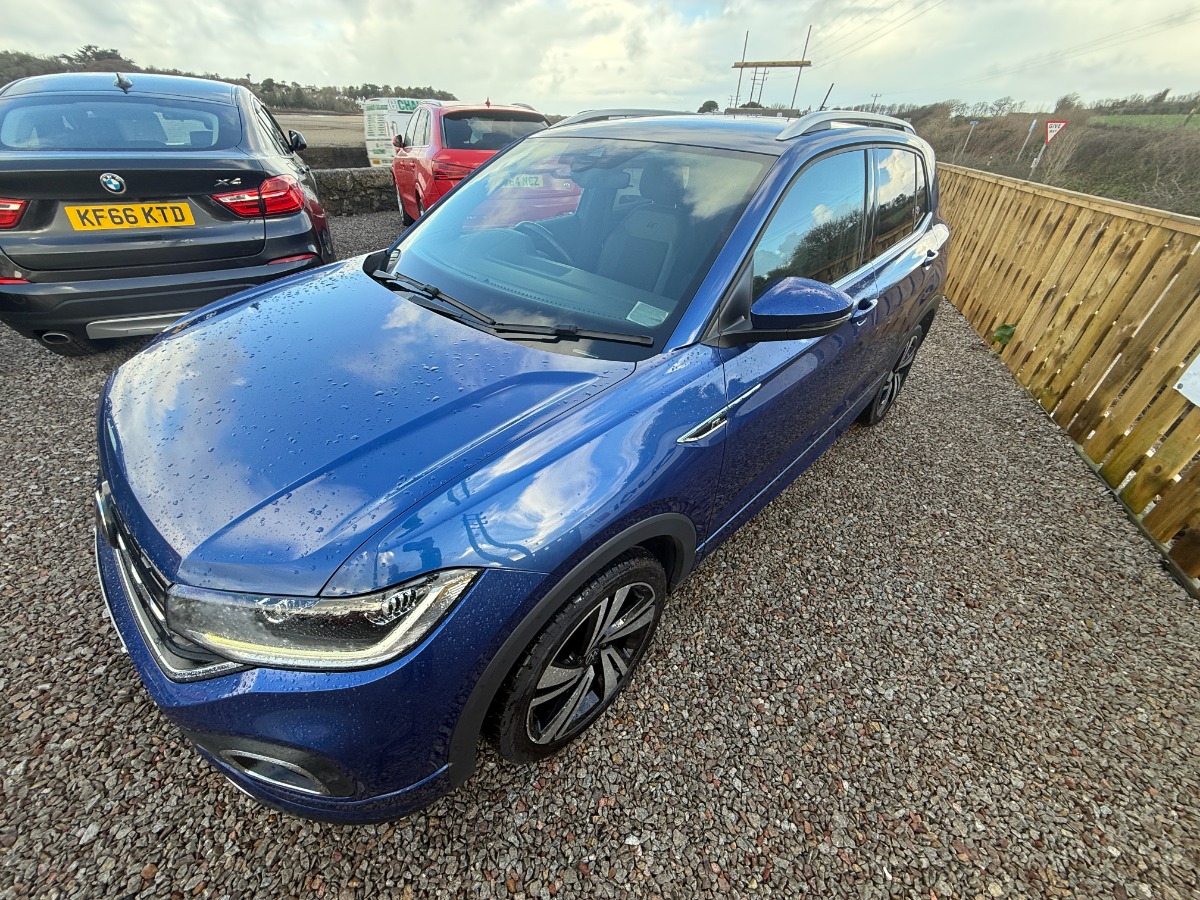 Volkswagen T-cross Hatchback