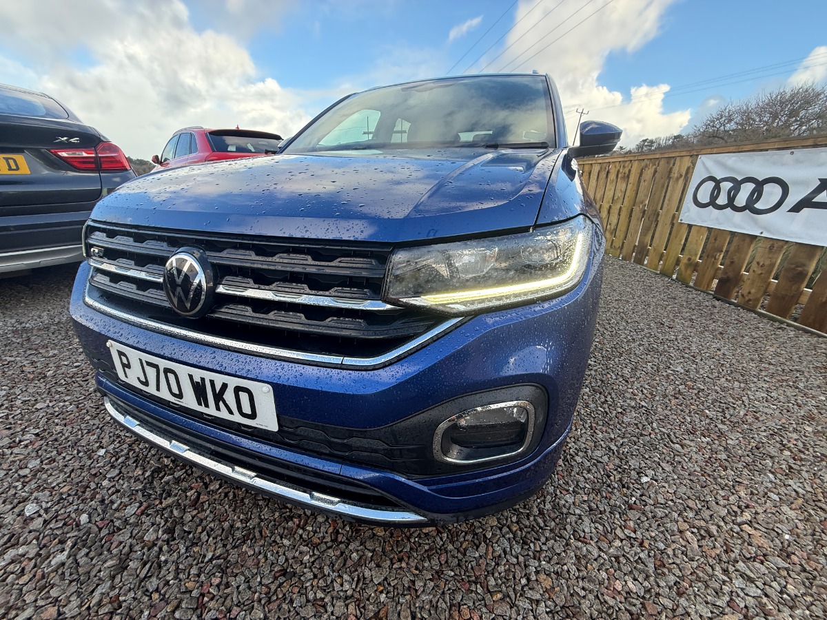 Volkswagen T-cross Hatchback