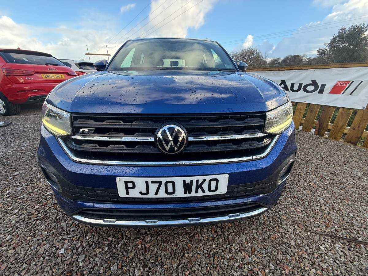 Volkswagen T-cross Hatchback