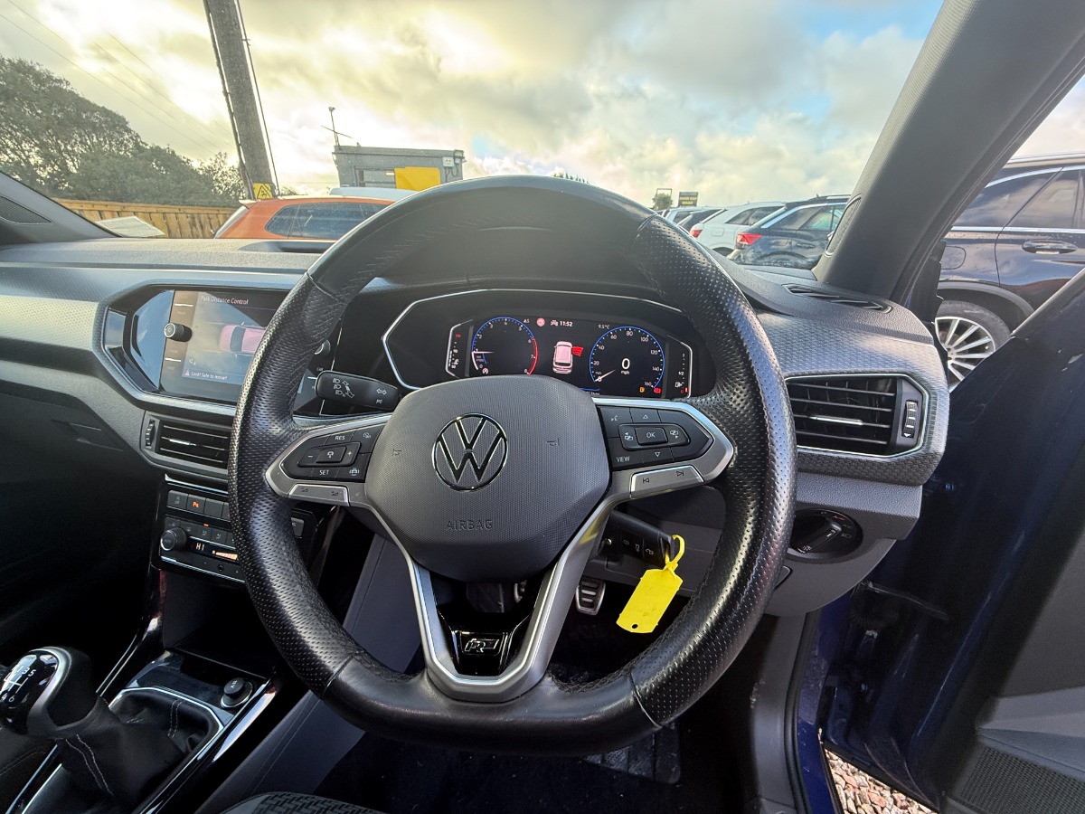 Volkswagen T-cross Hatchback