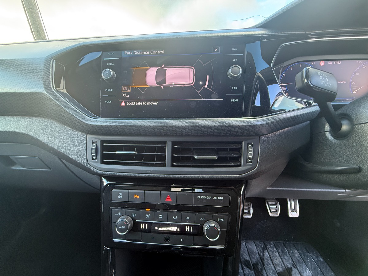 Volkswagen T-cross Hatchback