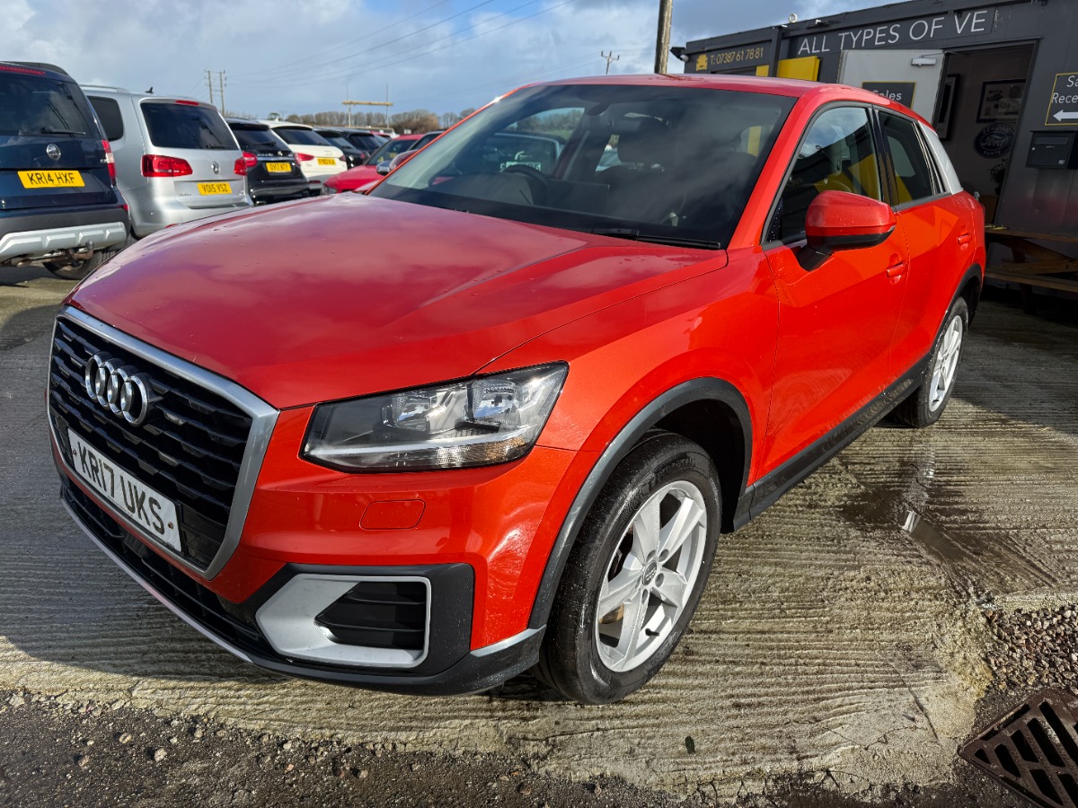 Audi Q2 Hatchback
