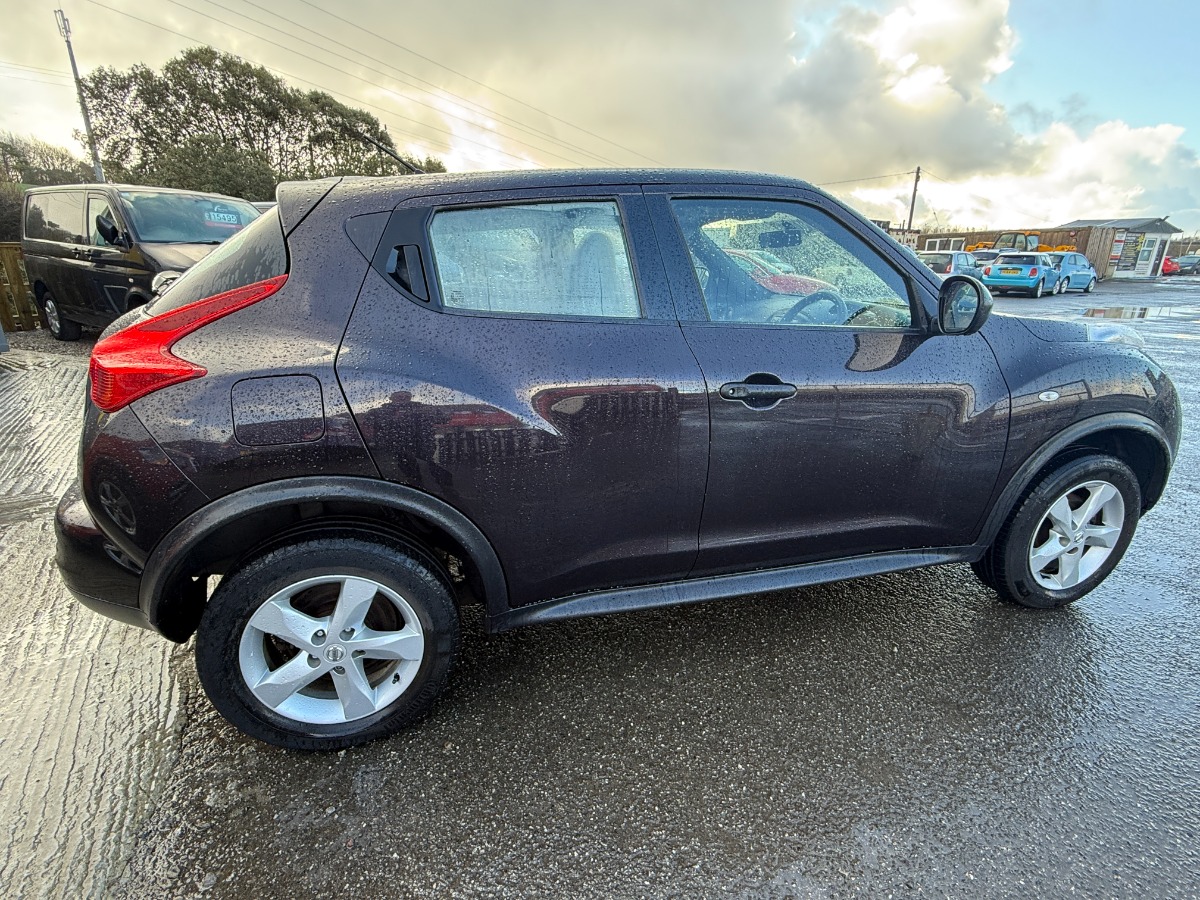 Nissan Juke Hatchback