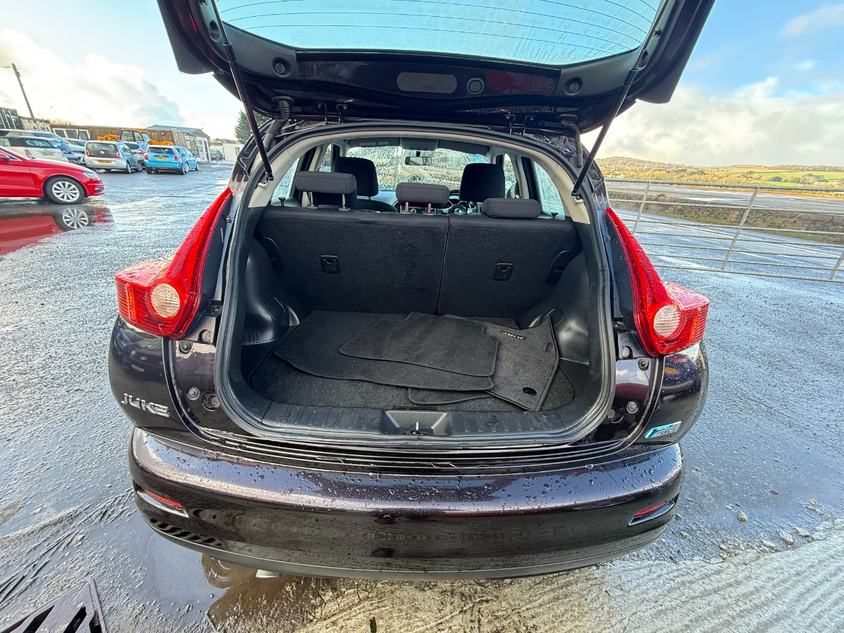 Nissan Juke Hatchback