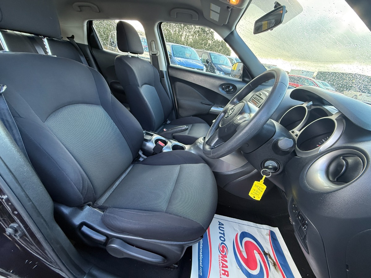 Nissan Juke Hatchback