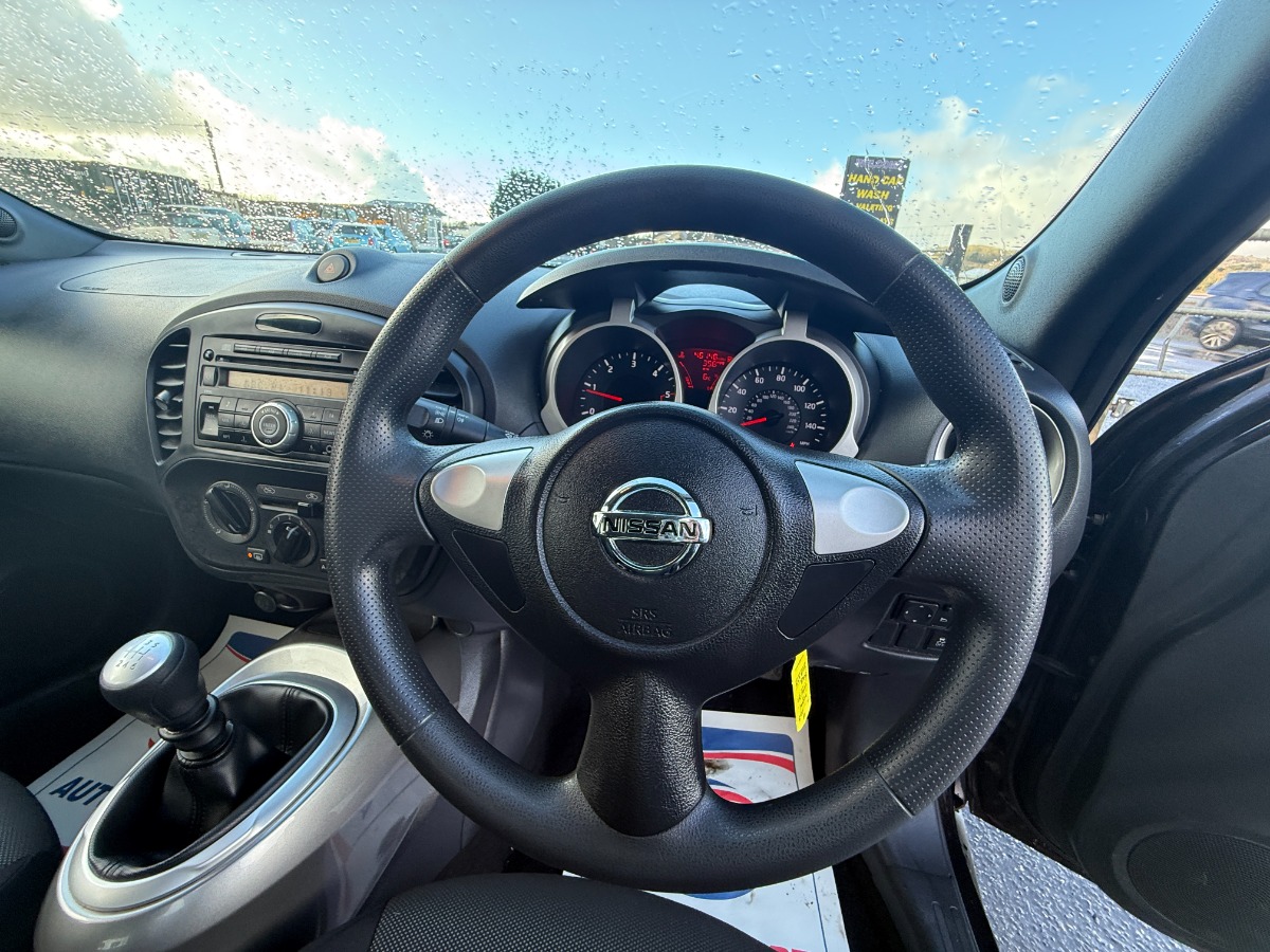 Nissan Juke Hatchback