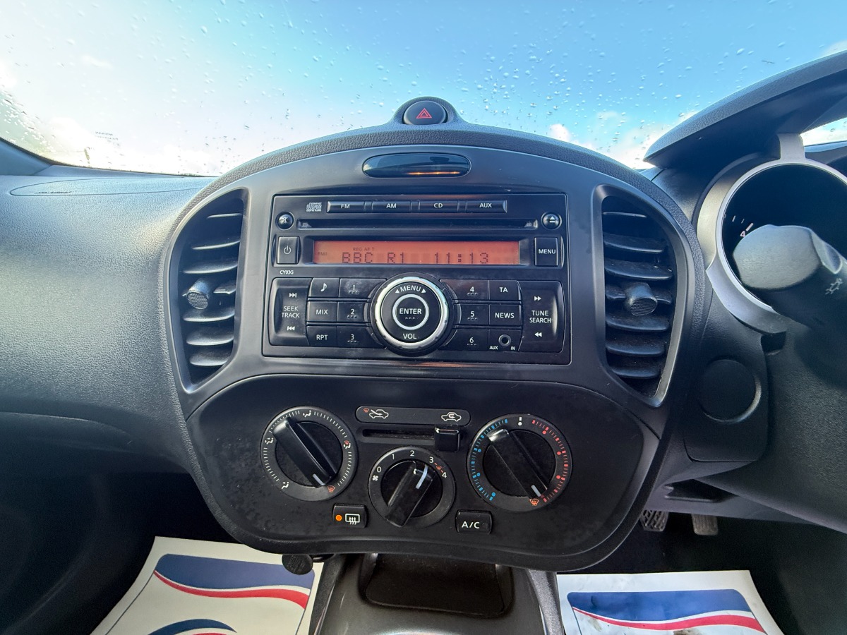 Nissan Juke Hatchback