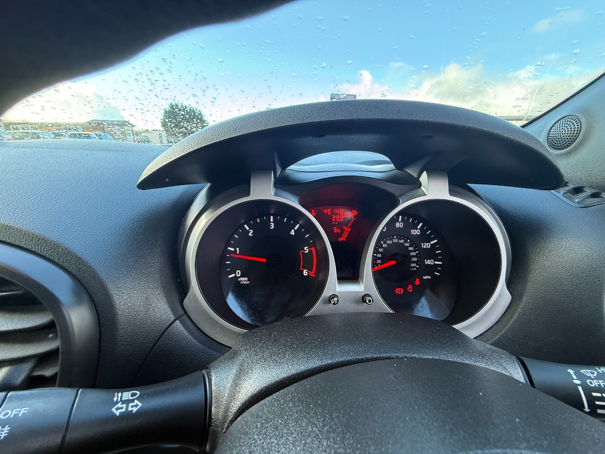 Nissan Juke Hatchback