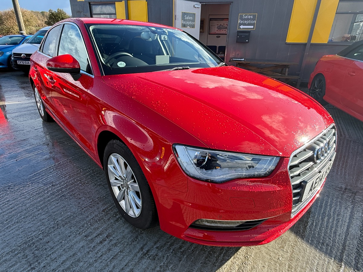 Audi A3 Saloon