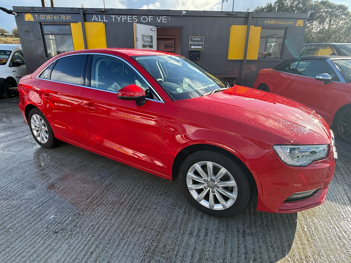 Audi A3 Saloon