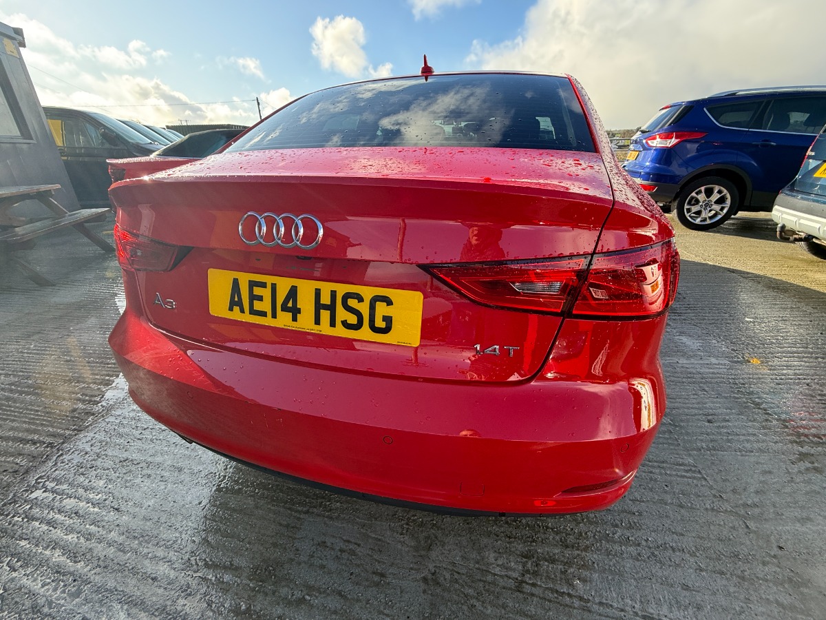 Audi A3 Saloon
