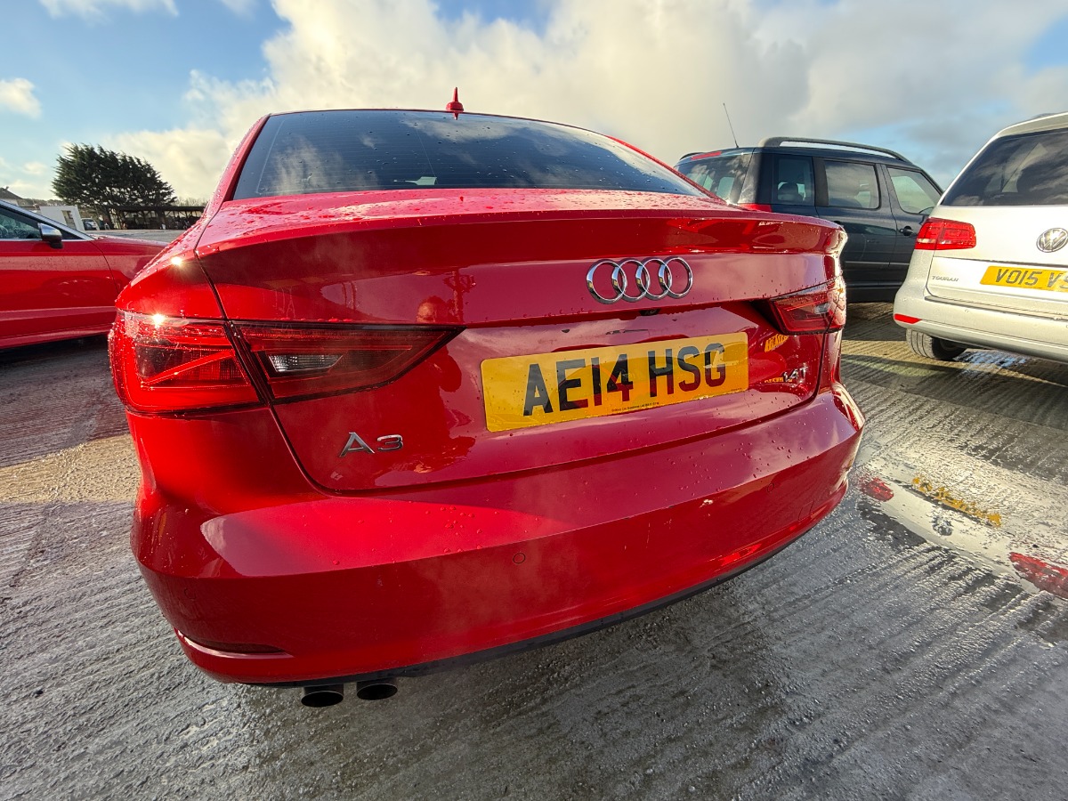 Audi A3 Saloon