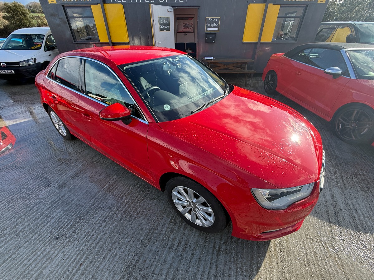 Audi A3 Saloon