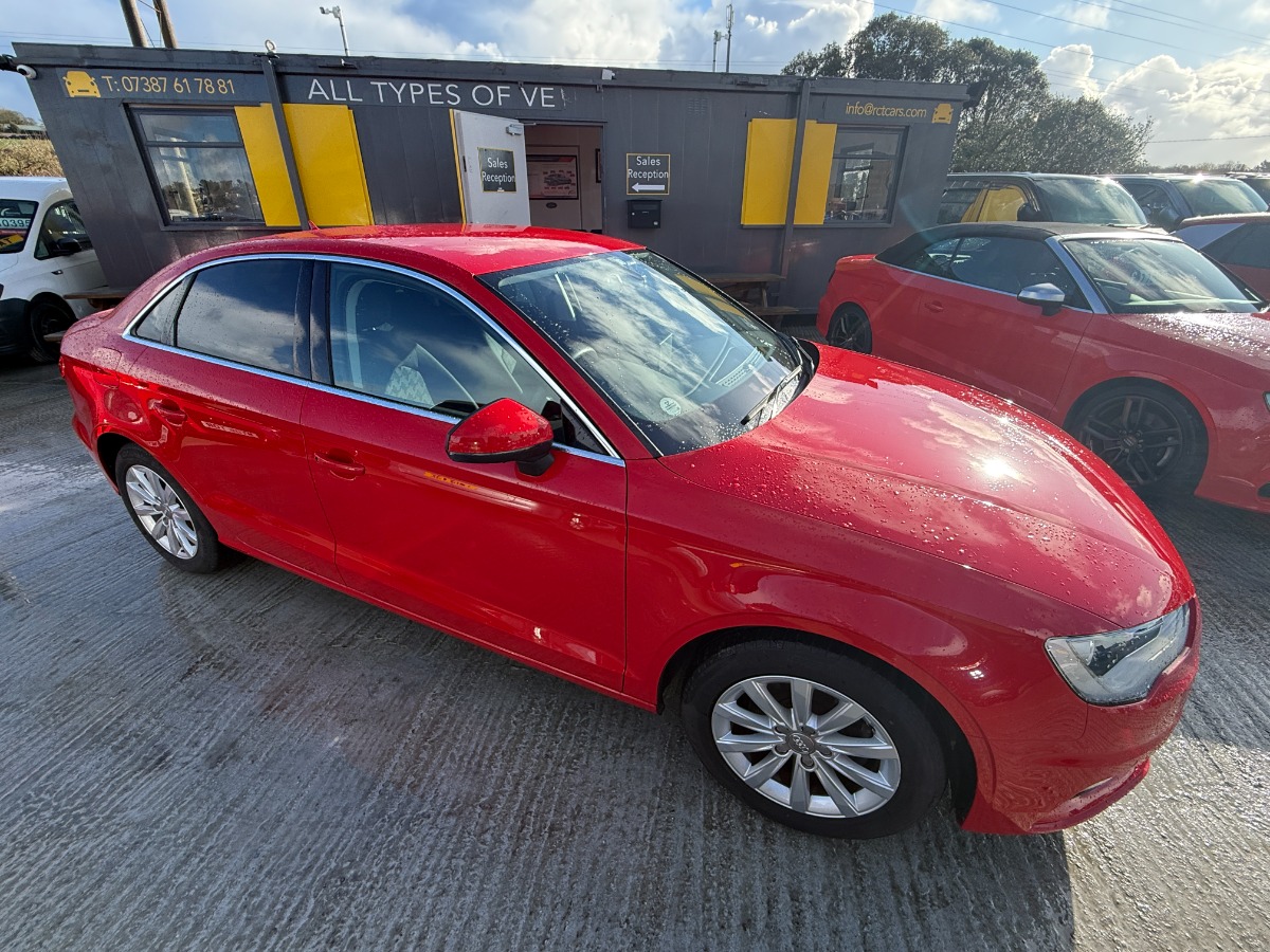 Audi A3 Saloon