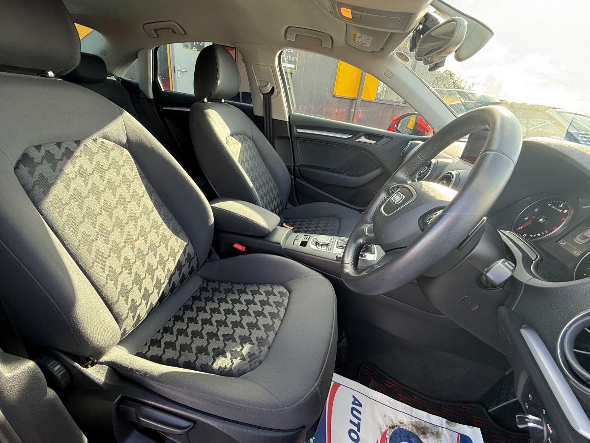 Audi A3 Saloon