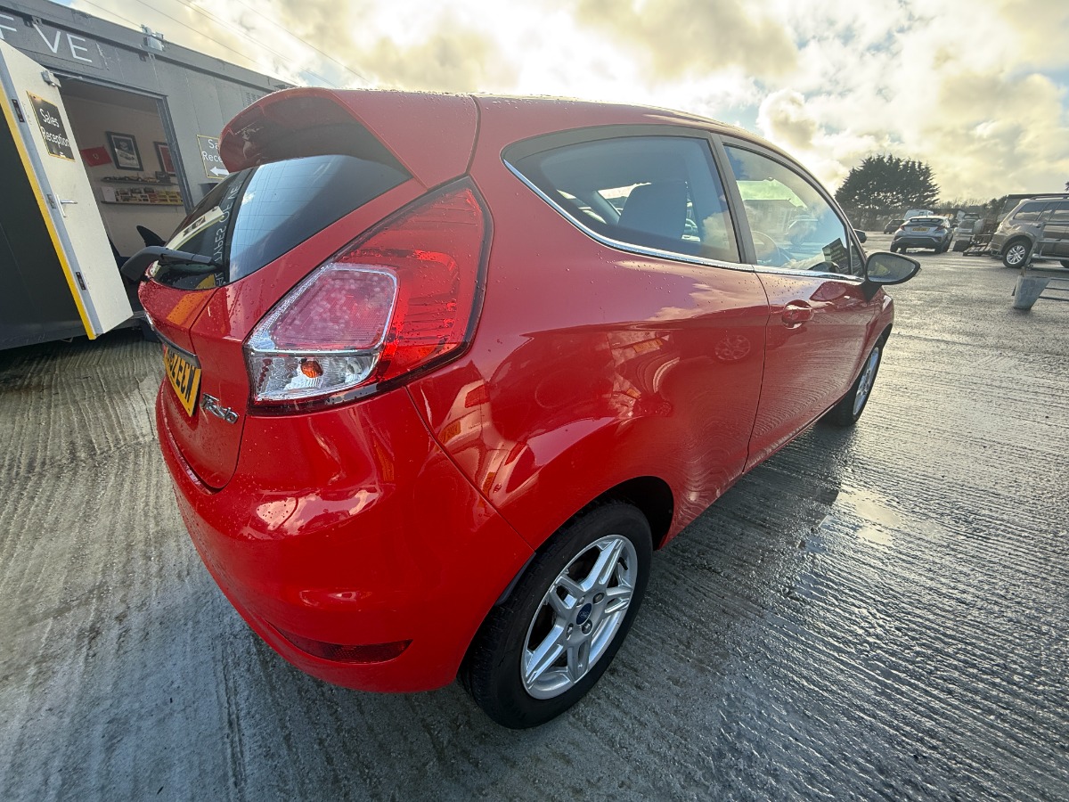Ford Fiesta Hatchback