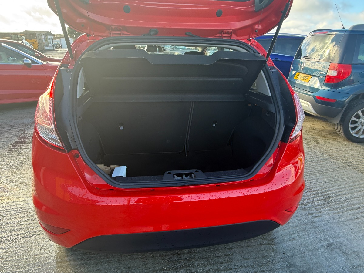 Ford Fiesta Hatchback