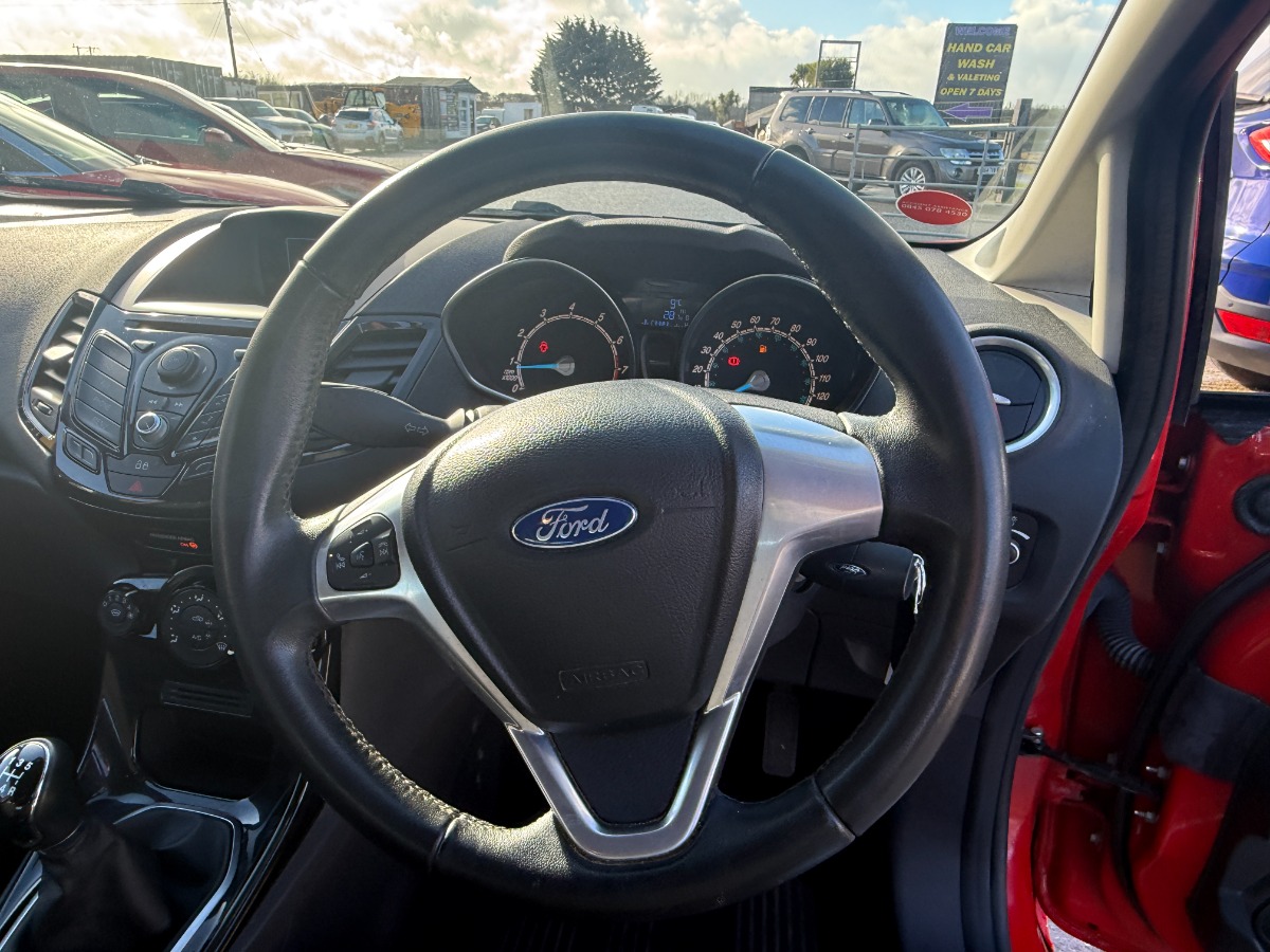 Ford Fiesta Hatchback