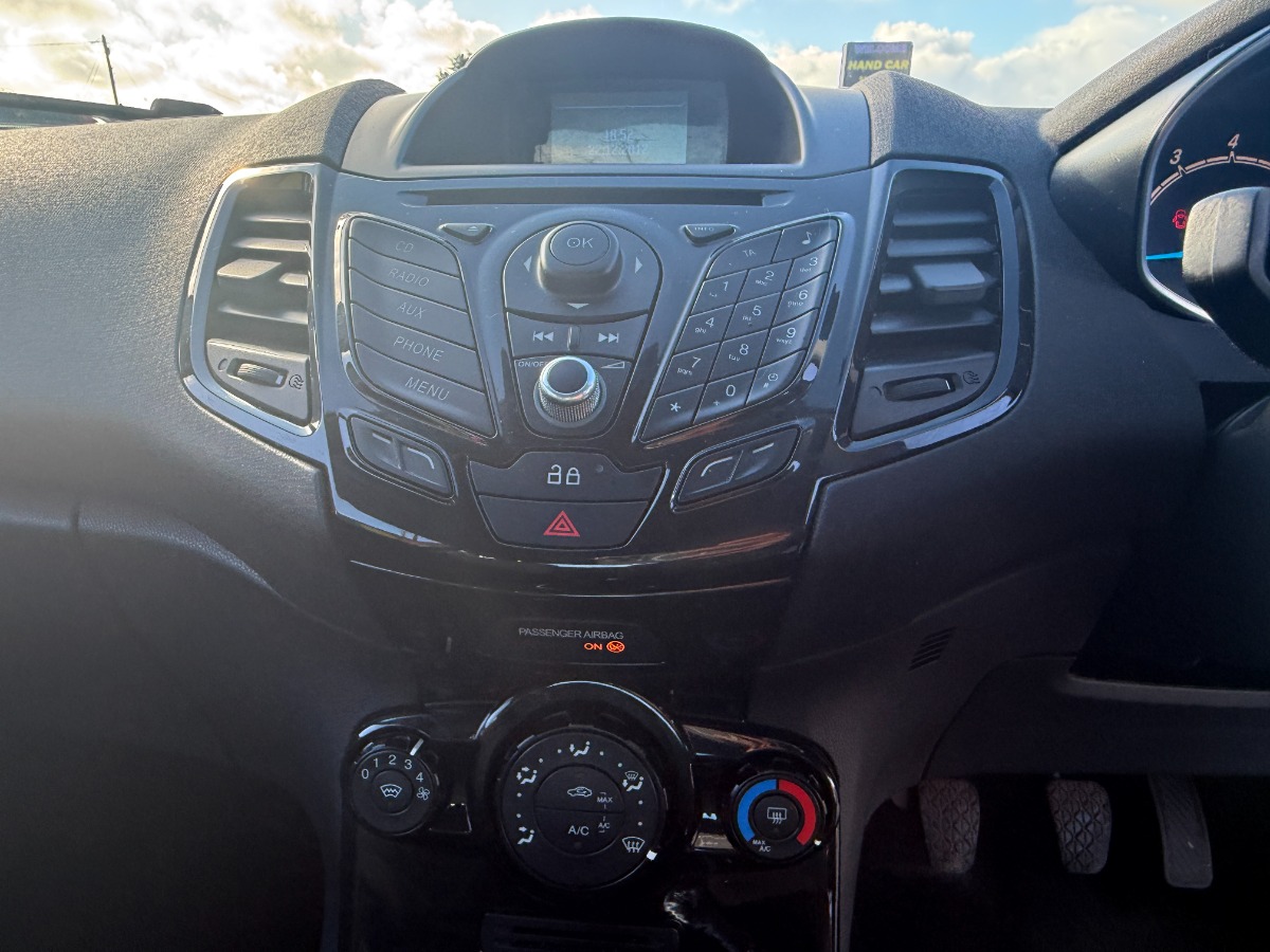 Ford Fiesta Hatchback