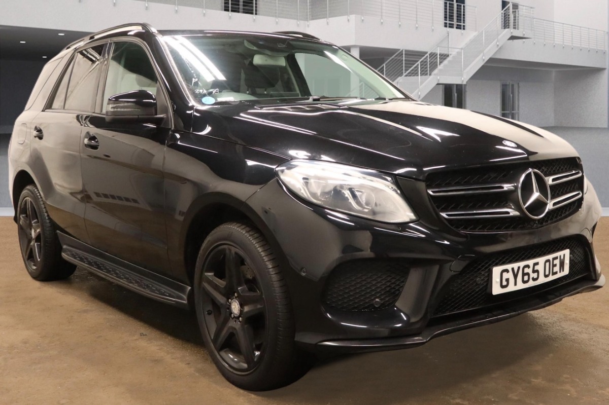 Mercedes Benz GLE SUV