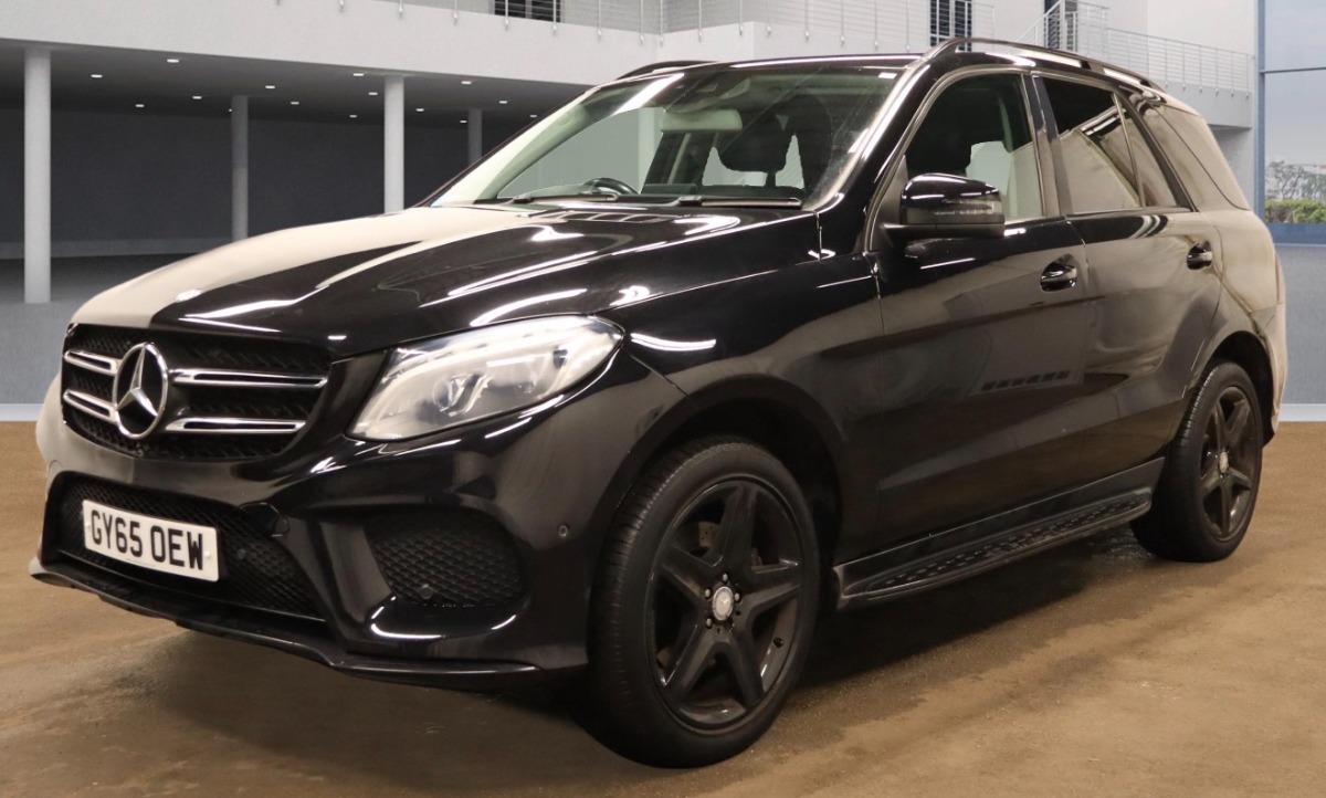 Mercedes Benz GLE SUV