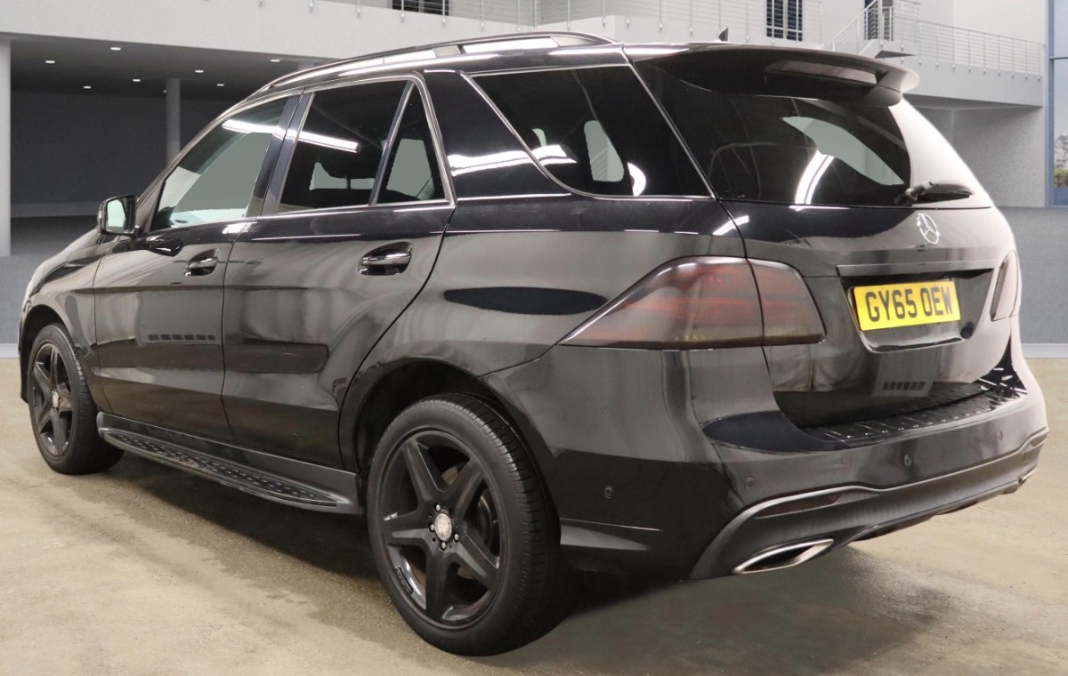 Mercedes Benz GLE SUV