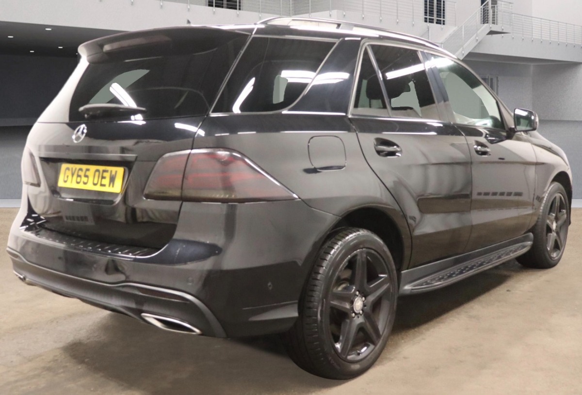 Mercedes Benz GLE SUV