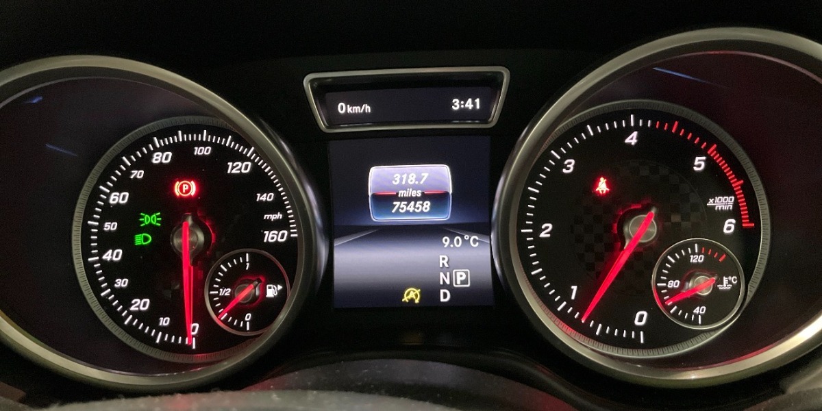 Mercedes Benz GLE SUV