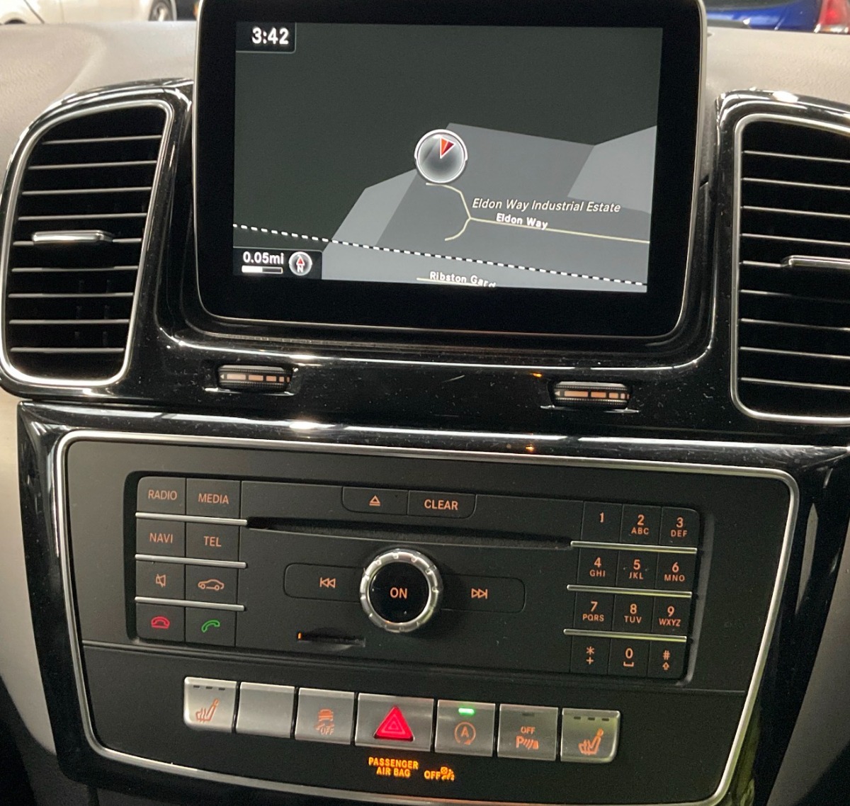 Mercedes Benz GLE SUV