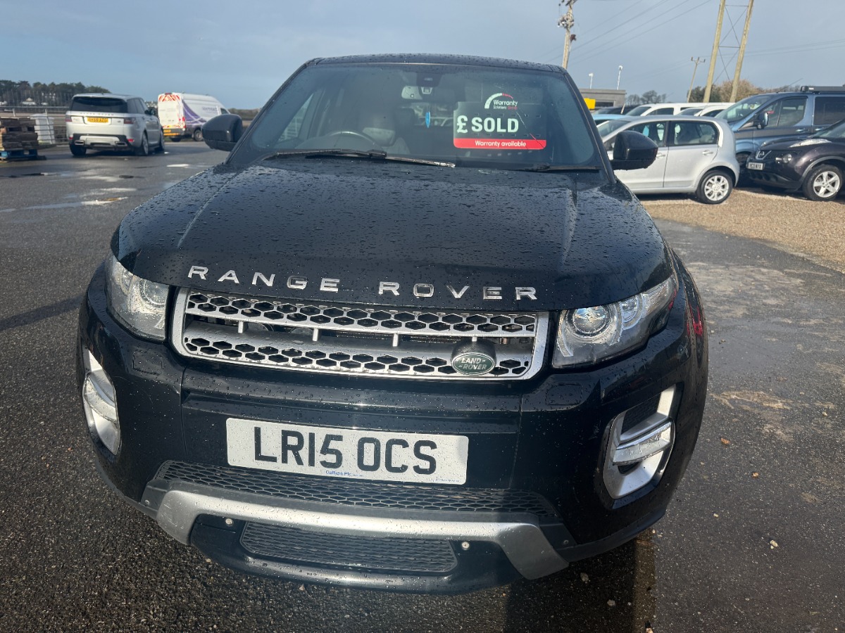 Land Rover Range Rover Evoque SUV