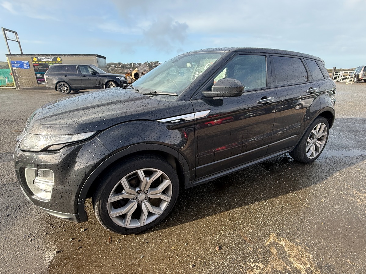 Land Rover Range Rover Evoque SUV