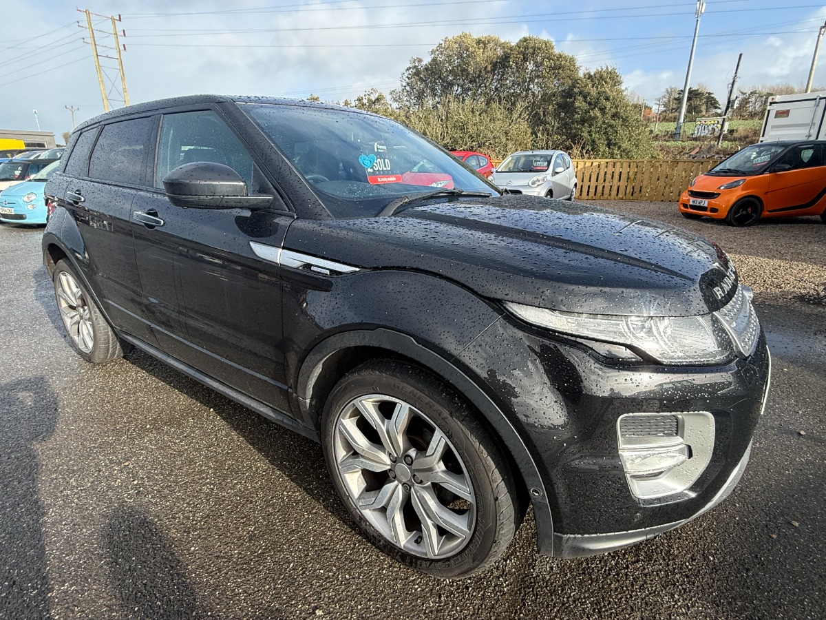 Land Rover Range Rover Evoque SUV