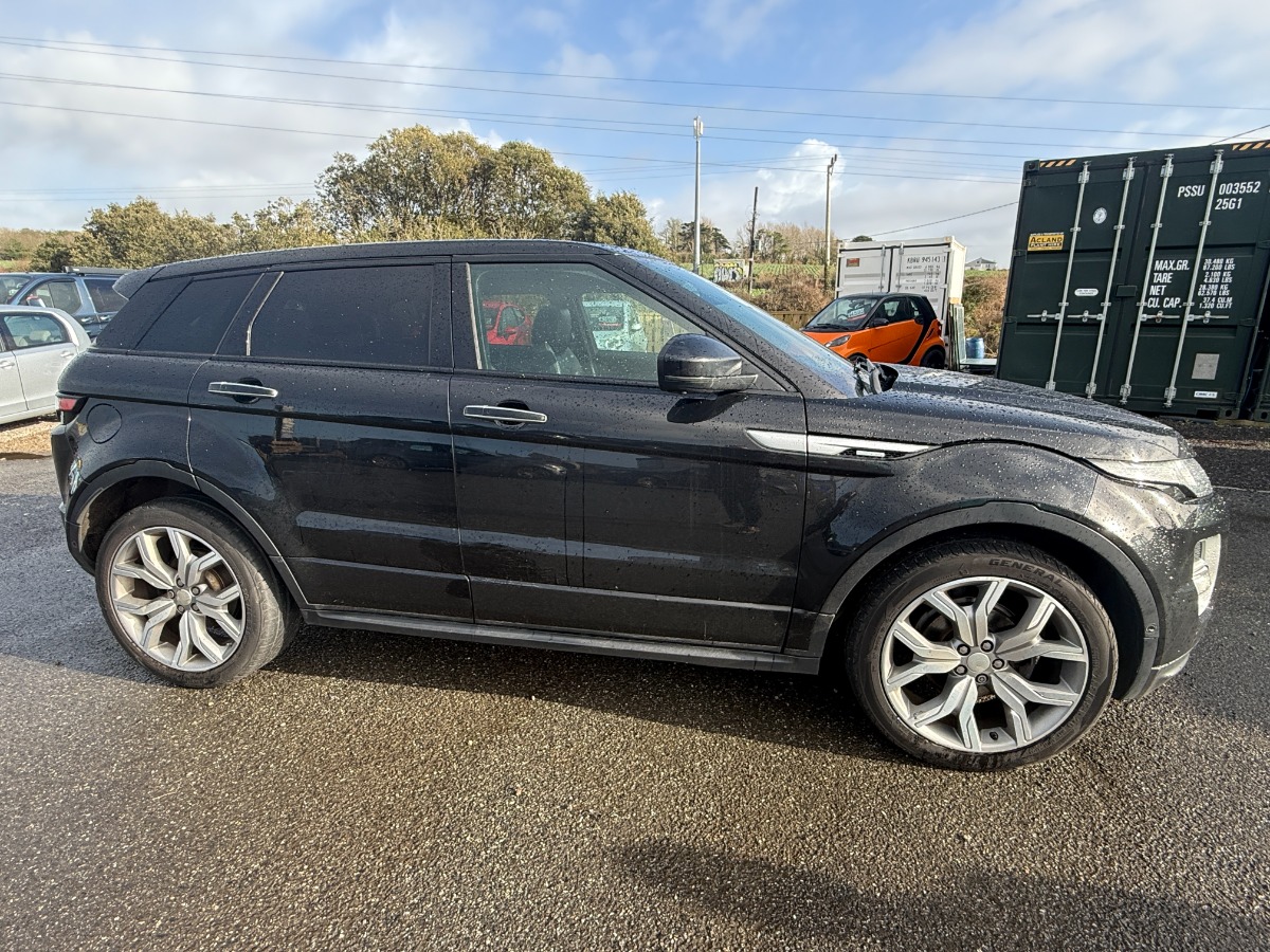 Land Rover Range Rover Evoque SUV