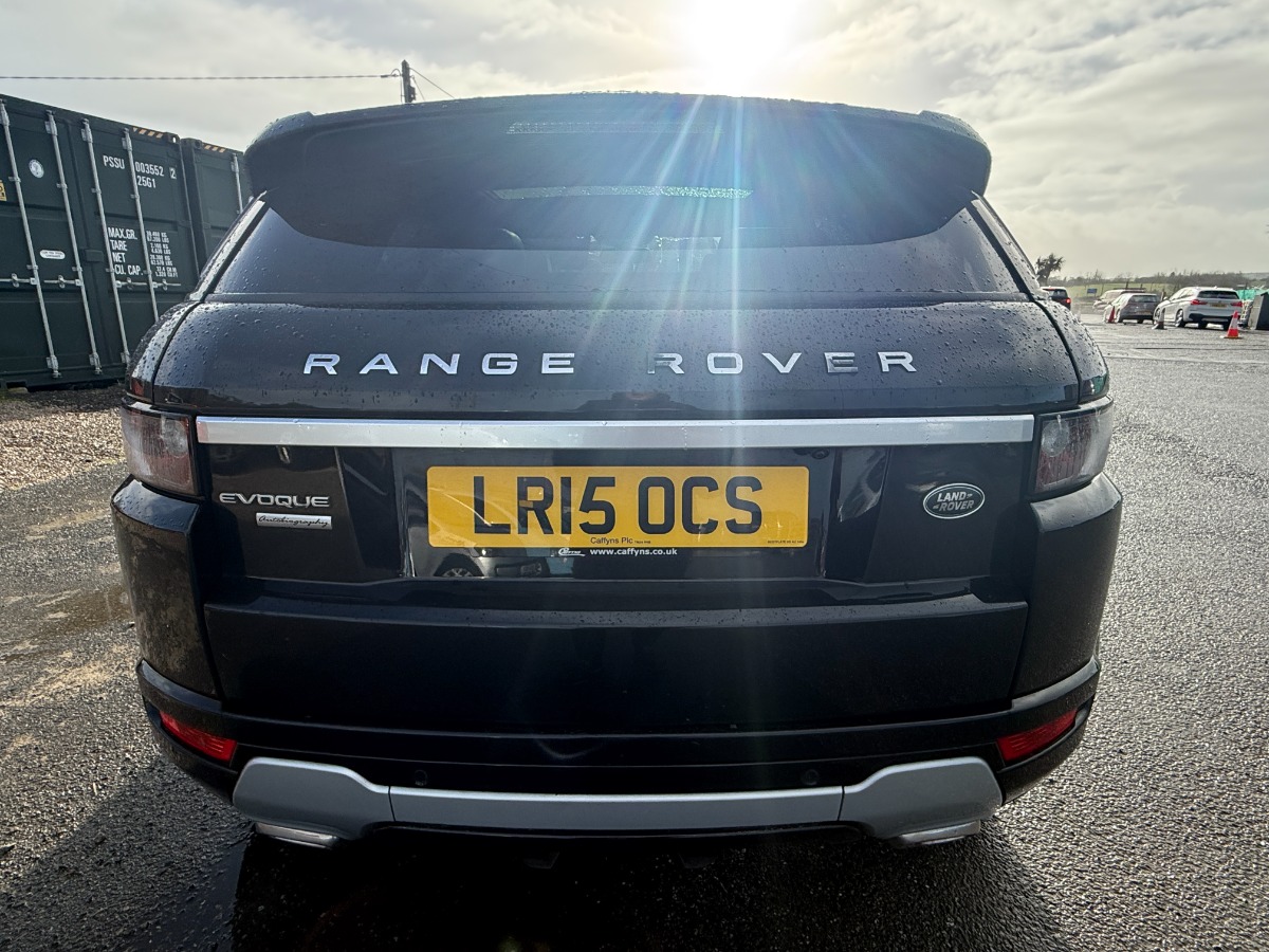 Land Rover Range Rover Evoque SUV