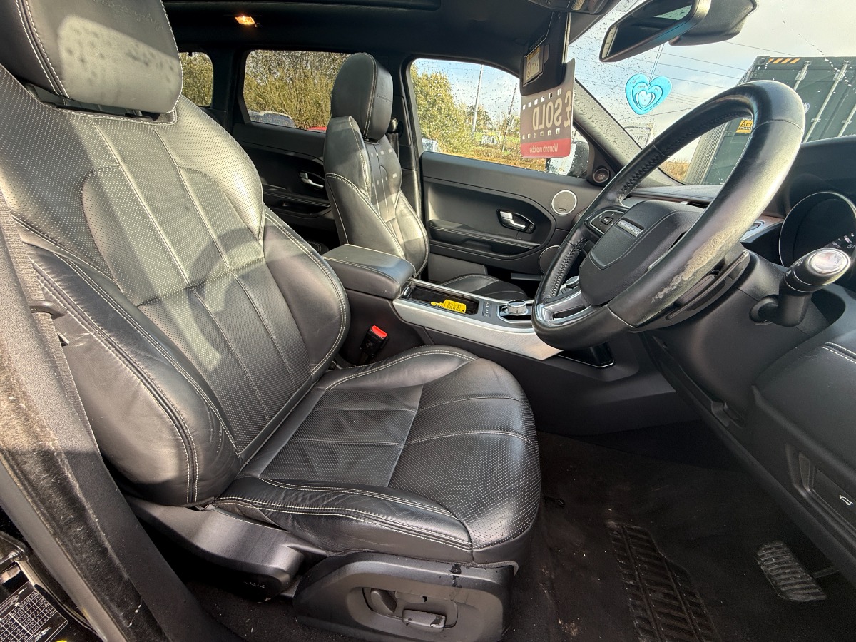 Land Rover Range Rover Evoque SUV