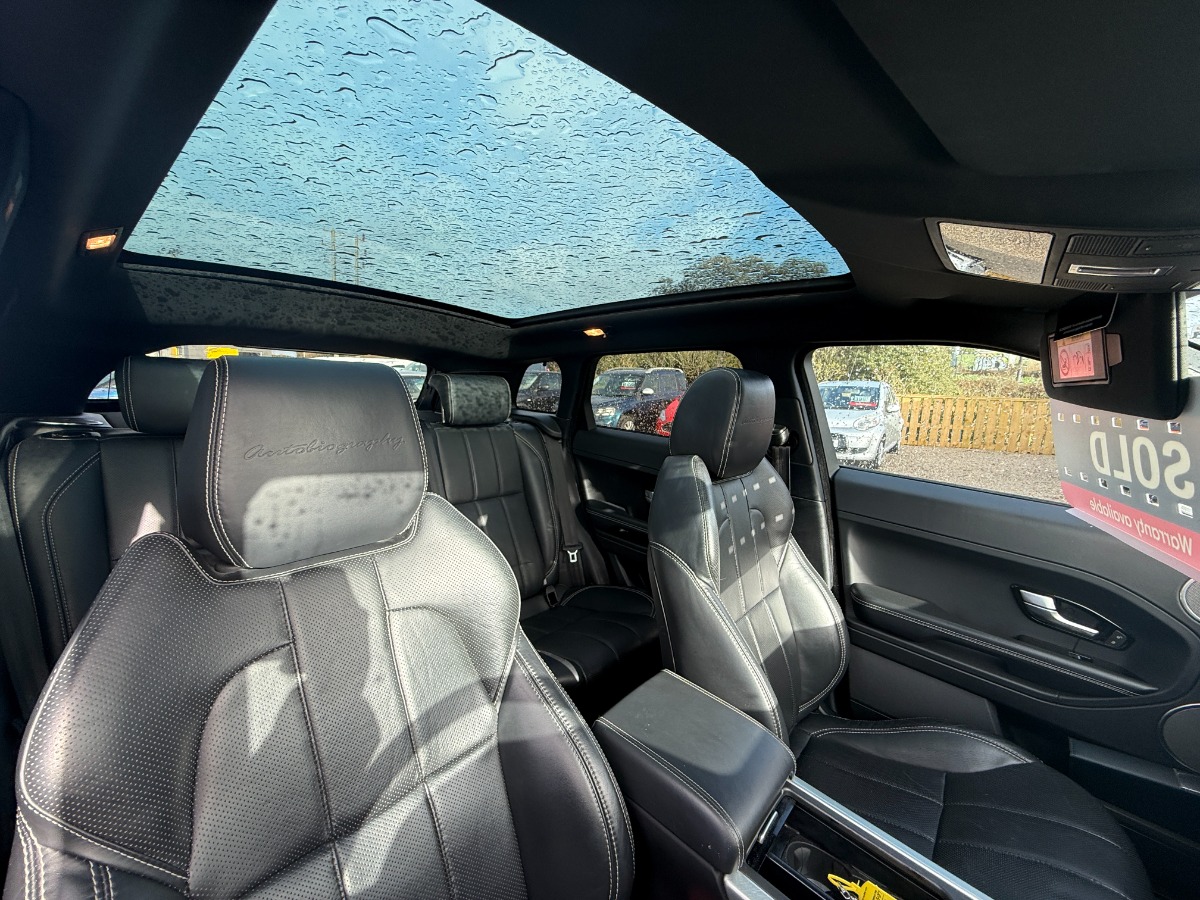 Land Rover Range Rover Evoque SUV